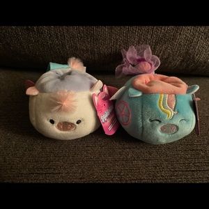 Squishmallow Squishville Vehicles Plush
